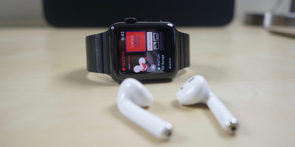 Download Music To Apple Watch Spotify